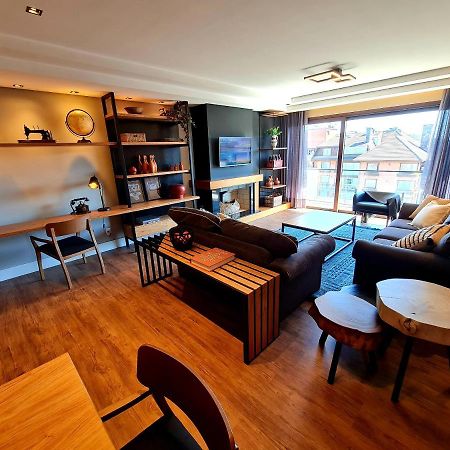 Appartamento Wood Borges Gramado Esterno foto