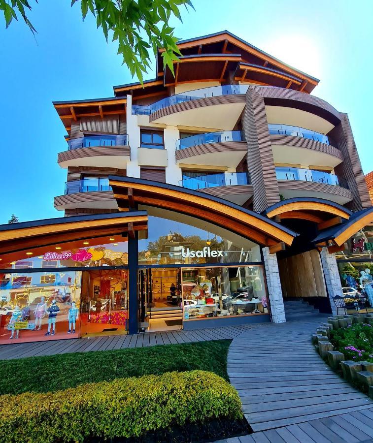 Appartamento Wood Borges Gramado Esterno foto