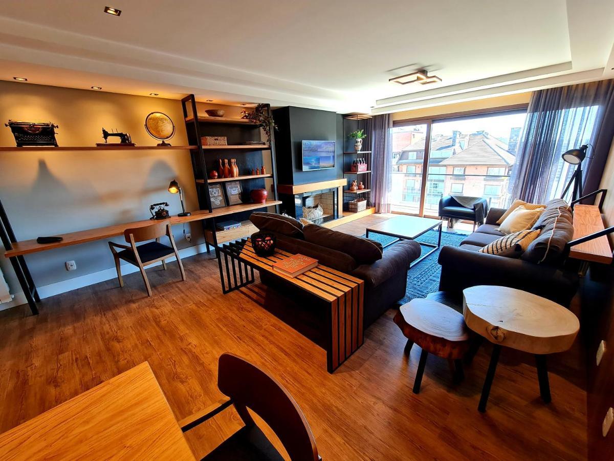 Appartamento Wood Borges Gramado Esterno foto