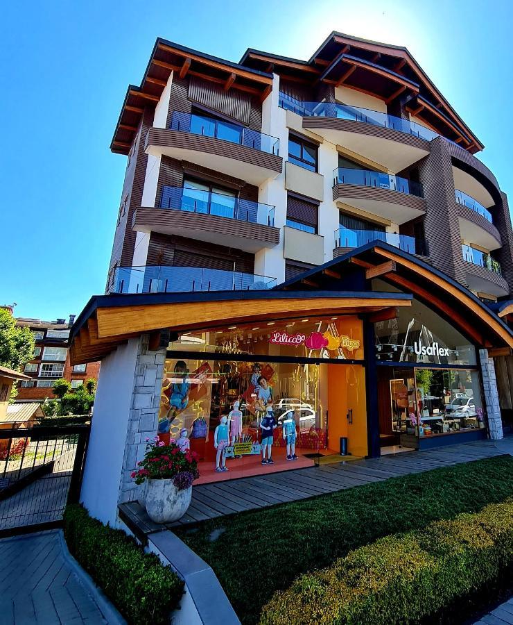 Appartamento Wood Borges Gramado Esterno foto