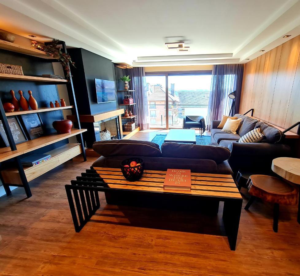 Appartamento Wood Borges Gramado Esterno foto